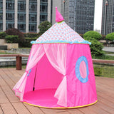 Maxbell Princess Castle Play House Indoor/Outdoor Kids Play Tent For Baby Gift Pink