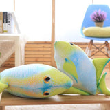 Maxbell Fish Plush Stuffed Animal Doll Soft Toy Pillow Cushion Gift Color 1