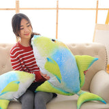 Maxbell Fish Plush Stuffed Animal Doll Soft Toy Pillow Cushion Gift Color 1