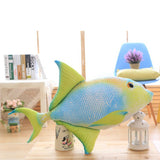 Maxbell Fish Plush Stuffed Animal Doll Soft Toy Pillow Cushion Gift Color 1