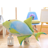 Maxbell Fish Plush Stuffed Animal Doll Soft Toy Pillow Cushion Gift Color 1