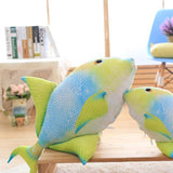 Maxbell Fish Plush Stuffed Animal Doll Soft Toy Pillow Cushion Gift Color 1