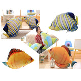 Maxbell Fish Plush Stuffed Animal Doll Soft Toy Pillow Cushion Gift Color 1