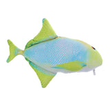 Maxbell Fish Plush Stuffed Animal Doll Soft Toy Pillow Cushion Gift Color 1