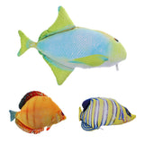 Maxbell Fish Plush Stuffed Animal Doll Soft Toy Pillow Cushion Gift Color 1