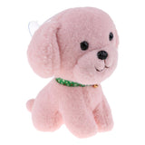 Maxbell Plush Stuffed Animal Puppy Dog Toys Dolls Style 1-Pink