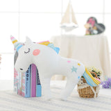 Maxbell Baby Fancy Dress Unicorn Doll Plush Toys Lumbar Sleep Pillow Colorful Unicorn