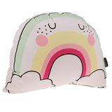 Maxbell Baby Fancy Dress Unicorn Doll Plush Toys Lumbar Sleep Pillow Rainbow Smile