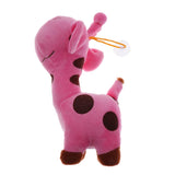 Maxbell Toddler Girls Boys Stuffed Animal Toys Soft Giraffe Baby Plush Toy Pink