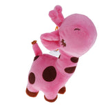 Maxbell Toddler Girls Boys Stuffed Animal Toys Soft Giraffe Baby Plush Toy Pink