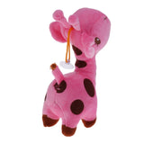 Maxbell Toddler Girls Boys Stuffed Animal Toys Soft Giraffe Baby Plush Toy Pink