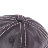 baseball cap cotton sun hat gray