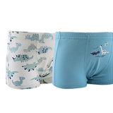 Boy Underwear Boxer Cotton Children Panties Shorts XL #1