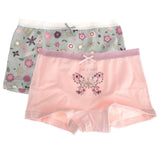 Max Kids Girl Underwear Boxer Cotton Children Panties Shorts   M #1