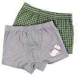 Boy Underwear Boxer Cotton Children Panties Shorts S #3