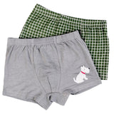 Boy Underwear Boxer Cotton Children Panties Shorts M #3