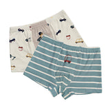 Boy Underwear Boxer Cotton Children Panties Shorts S #4