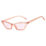 Vintage Sunglasses Women Cat Eye Designer Sunglasses Eyewear Pink