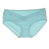Max Maternity Panties Pregnancy Women Lady Underwear Low Waist Briefs M Green