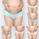 Max Maternity Panties Pregnancy Women Lady Underwear Low Waist Briefs XL Green