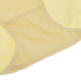 Max Maternity Panties Pregnancy Women Lady Underwear Low Waist Briefs L Yellow