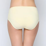 Max Maternity Panties Pregnancy Women Lady Underwear Low Waist Briefs L Yellow
