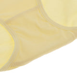 Max Maternity Panties Pregnancy Women Lady Underwear Low Waist Briefs XXL Yellow