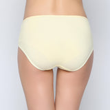 Max Maternity Panties Pregnancy Women Lady Underwear Low Waist Briefs XXL Yellow
