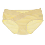 Max Maternity Panties Pregnancy Women Lady Underwear Low Waist Briefs XXL Yellow