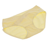 Max Maternity Panties Pregnancy Women Lady Underwear Low Waist Briefs XXL Yellow