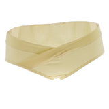 Max Maternity Panties Pregnancy Women Lady Underwear Low Waist Briefs XXL Yellow