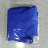 Max Adult Spandex Bodysuit Catsuit Dance Costume Stretch Unitard Blue L