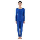 Max Adult Spandex Bodysuit Catsuit Dance Costume Stretch Unitard Blue XL