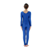Max Adult Spandex Bodysuit Catsuit Dance Costume Stretch Unitard Blue XL