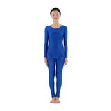 Max Adult Spandex Bodysuit Catsuit Dance Costume Stretch Unitard Blue XL