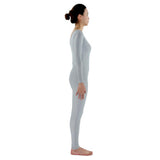 Max Adult Spandex Bodysuit Catsuit Dance Costume Stretch Unitard Gray 2XL