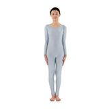 Max Adult Spandex Bodysuit Catsuit Dance Costume Stretch Unitard Gray 2XL