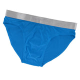 Men Briefs Underwear Underpants Pouch Thong Pants Bikini XL Blue