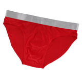 Men Briefs Underwear Underpants Pouch Thong Pants Bikini XL Red