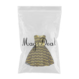 Max Flower Girl Dress Lace Wedding Bridesmaid Birthday Pageant 4-5 Years yellow