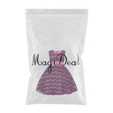 Max Flower Girl Dress Lace Wedding Bridesmaid Birthday Pageant 4-5 Years pink