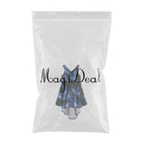 Max Girls Swallow-tail Princess Dress Wedding Pageant Dress  5-6 Years Blue
