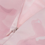Max Girls Swallow-tail Princess Dress Wedding Pageant Dress  9-10 Years Pink
