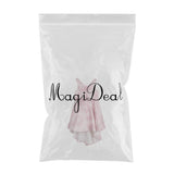 Max Girls Swallow-tail Princess Dress Wedding Pageant Dress  4-5 Years Pink