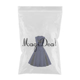 Max Women Polka Dots Vintage 50s Style Cocktail Party Swing Dress  S	 Blue