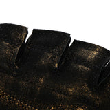 Max Steampunk Vintage Fingerless Artificial Leather Gloves Cosplay L Left hand
