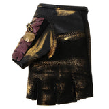 Max Steampunk Vintage Fingerless Artificial Leather Gloves Cosplay XL Right hand