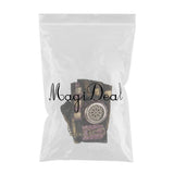 Max Steampunk Vintage Fingerless Artificial Leather Gloves Cosplay XL Right hand
