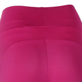 Max Women Stretch Mesh Panels Legging Fitness Yoga Skinny Sports Pants  Rose S