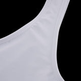 Max CHAMPAGNE CAMPAIGN One Piece Monokini Bachelorette Party Hen Night S White